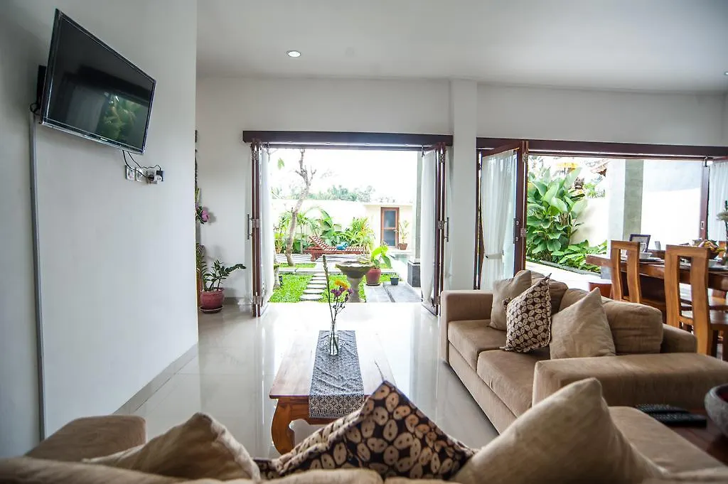 أوبود Ananditha Villa