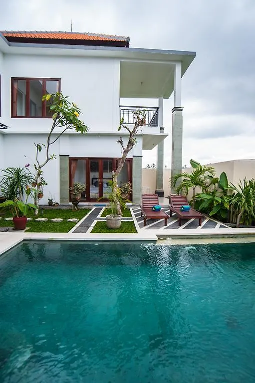 أوبود Ananditha Villa