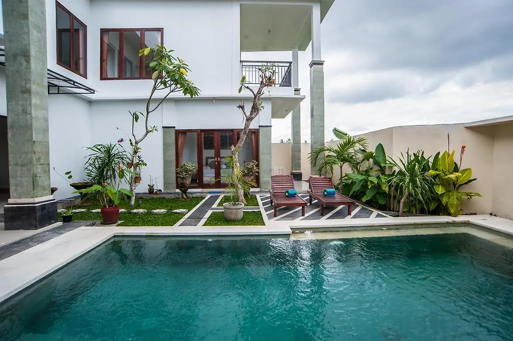 Ananditha Villa Ουμπούντ